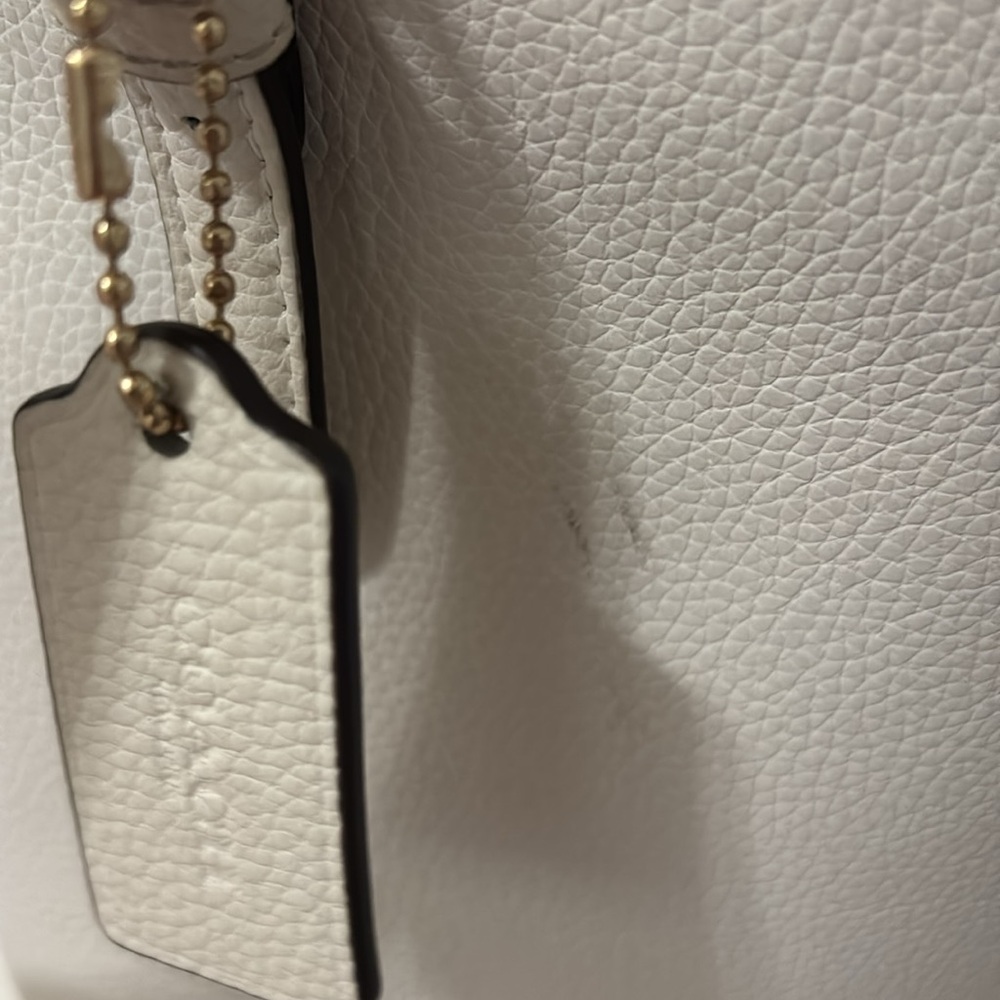 Coach | cream color tote ( purse) - Picture 7 of 10